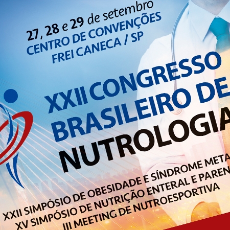 XXII Congresso Brasileiro Nutrologia 2018
