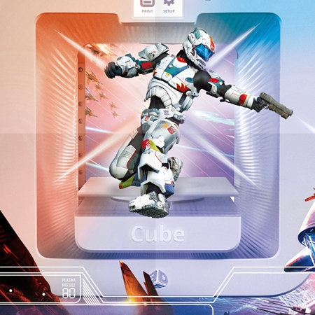 Traga seu personagem para a vida real.